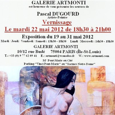 artiste peintre Pascal